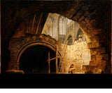 hubert-robert-1793-mmebi-nke-ihe-vaults-nke-eze-na-the-basilica-of-saint-denis-na-october-1793-art-ebipụta-mma-art-mmeputa-mgbidi- nka