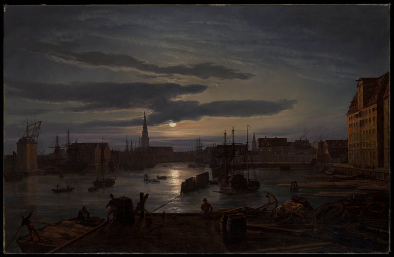 johan-christian-dahl-1846-copenhagen-harbor-by-moonlight-art-print-fine-art-reproduction-wall-art-id-a8giteacu