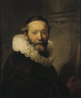 efter-rembrandt-predikanten-johannes-uyttenbogaert-konsttryck-finkonst-reproduktion-väggkonst-id-a8h20mit6