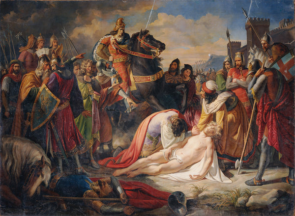 carl-rahl-1838-charles-i-of-anjou-on-the-corpse-manfred-after-the-battle-of-benevento-on-february-26-1266-art-print-fine-art-reproduction-wall-art-id-a8h7aulm7