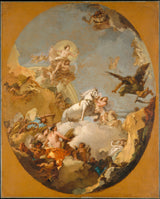 джованні-баттіста-тієполо-1760-колісниця-полярного сяйва-мистецтво-друк