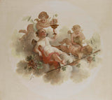 unknown-1725-four-putti-with-grapes-art-print-fine-art-reproduction-wall-art-id-a8iqfv24c