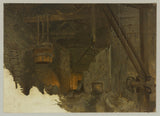 约翰·弗格森·威尔-1864-西点铸造厂-冷泉-纽约-艺术印刷-精美艺术-复制品-墙艺术-id-a8ir0lifx