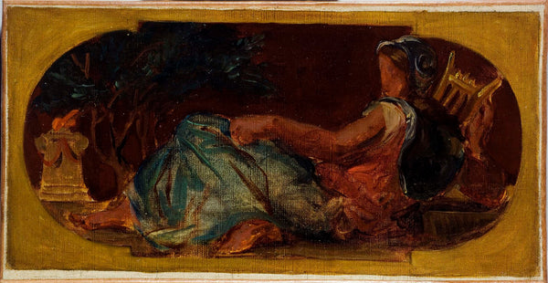 eugene-delacroix-1849-sketch-for-the-salon-de-la-paix-at-the-hotel-de-ville-in-paris-minerve-art-print-fine-art-reproduction-wall-art