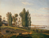jp-moller-1843-landskap-by-svendborg-klankkuns-druk-fynkuns-reproduksie-muurkuns-id-a8itb307x