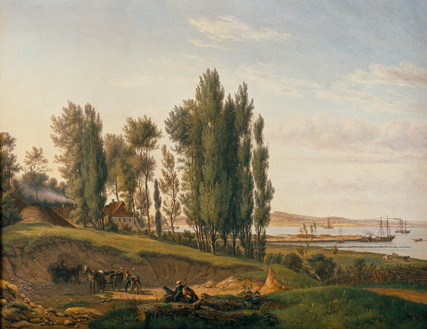 j-p-moller-1843-landscape-at-svendborg-sound-art-print-fine-art-reproduction-wall-art-id-a8itb307x
