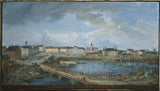 埃利亞斯·馬丁·斯德哥爾摩景觀藝術印刷美術複製品牆藝術 id-a8j85q34l