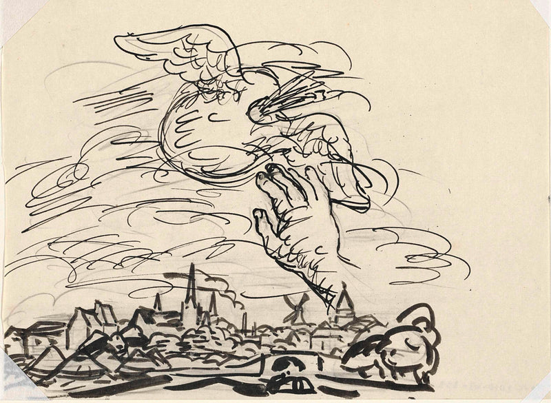 leo-gestel-1935-untitled-sketch-vignette-biography-of-gestel-by-art-print-fine-art-reproduction-wall-art-id-a8jj3aiuo