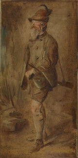 弗朗茨·冯·伦巴赫1896-吕特波尔德·王子摄政王巴伐利亚艺术打印精细艺术复制品墙艺术ID 8ajjhjnq8