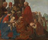 亨德里克·特·布鲁根-1619-国王的崇拜艺术印刷品精美艺术复制品墙艺术 id-a8jyx6vmg