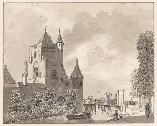 hendrik-spilman-1733-the-spaarnwouder-gate-in-haarlem-art-print-fine-art-reproduction-wall-art-id-a8k7fasfr