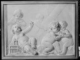 皮亞特約瑟夫索瓦奇 18 世紀普蒂與鳥藝術印刷精美藝術複製品牆藝術 id-a8k7gn079