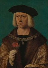 joos-van-cleve-1530-portret-van-maximilian-i-1459-1519-kunstprint-kunstmatige-reproductie-muurkunst-id-a8kfyrebq