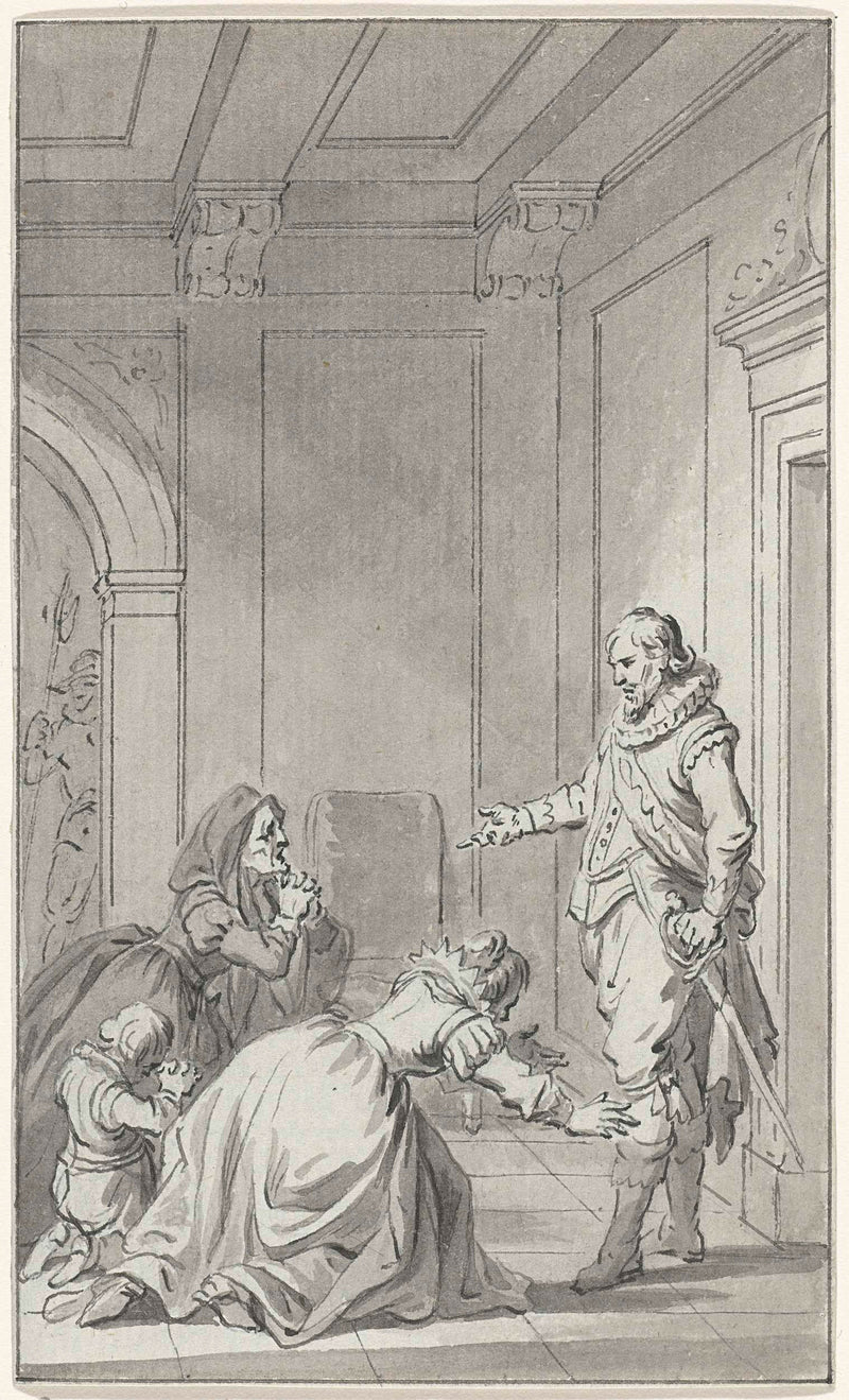 jacobus-buys-1734-two-women-and-a-child-kneeling-begging-for-a-gentleman-art-print-fine-art-reproduction-wall-art-id-a8ks0lsfe