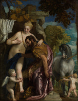 paolo-veronese-1570-mars-og-venus-forenet-af-kærlighed-kunst-print-fine-art-reproduction-wall-art-id-a8kwd7z8o