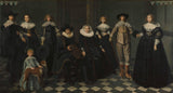 dirck-dircksz-van-santvoort-1634-porträtt-av-familjen-av-dirck-bas-jacobsz-burgomaster-art-print-fine-art-reproduction-wall-art-id-a8l6nv668
