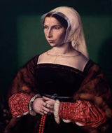 Ambrosius-benson-1535安妮-斯塔福德艺术印刷的肖像精细艺术复制品墙艺术ID-a8l8hihlb
