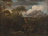 непознато-пејзаж-17. век-са-село-уметност-отисак-фине-уметности-репродукција-зидна-уметност-ид-а8лолллг