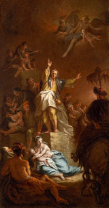 martin-johann-schmidt-1764-apostlen-jacobus-maior-forkyndelsen-kunsttryk-fin-kunst-reproduktion-vægkunst-id-a8m9ndijn