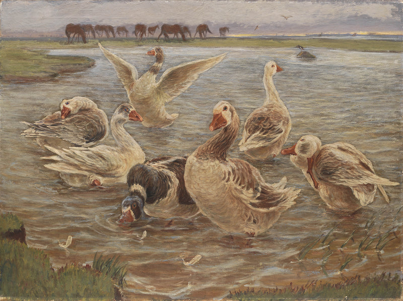 theodor-philipsen-geese-on-the-island-of-saltholm-art-print-fine-art-reproduction-wall-art-id-a8mbpejxb