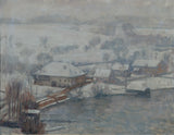 Валтхер-Гамеритх-1937-зима-пејзаж-ам-аттерсее-арт-принт-ликовна-репродукција-зид-уметност-ид-а8млк9пем