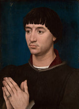 rogier-van-der-weyden-1464-portret-jeana-gros-art-print-reprodukcja-dzieł sztuki-wall-art-id-a8mo6wvgm