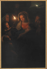 Godfried-Shalcken-the-holy-family-art-print-fine-art-reproduction-wall-art-id-a8mv8pspb
