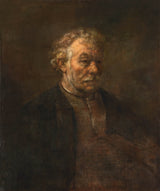 Rembrandt-van-Rijn-1650-studie-av-en-gammel-mann-art-print-fine-art-gjengivelse-vegg-art-id-a8mvfykhe
