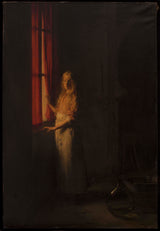 約瑟夫·貝爾-1900-灰姑娘-藝術-印刷-美術-複製品-牆壁藝術