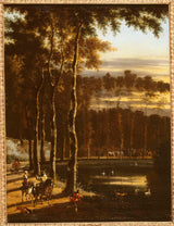 jan-hackaert-1670-alley-ash-trees-art-print-fine-art-reproduction-wall-art