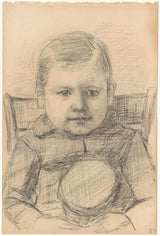 jozef-israels-1834-ngồi-cậu bé với chiếc mũ trong tay-nghệ thuật-in-mỹ thuật-tái tạo-tường-nghệ thuật-id-a8o55as3y