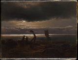 johan-christian-dahl-1830-mor-og-barn-ved-the-sea-art-print-fine-art-reproduction-wall-art-id-a8ocj6zjg