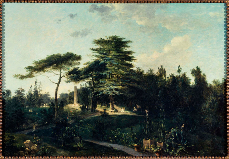 jean-houel-1800-the-cedar-of-lebanon-the-jardin-des-plantes-art-print-fine-art-reproduction-wall-art