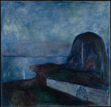 Edvard Munch - 1893-hviezdnej noci-art-print-fine-art-reprodukčnej-wall-art-id-a8p38exix