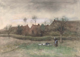 anton-mauve-1848-atụgharị-veldje-art-ebipụta-fine-art-mmeputa-wall-art-id-a8ph5rjf8