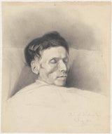 johan-daniel-koelman-1851-portræt-af-en-mand-på-hans-dødslejet-kunsttryk-fin-kunst-reproduktion-vægkunst-id-a8pjvii9b
