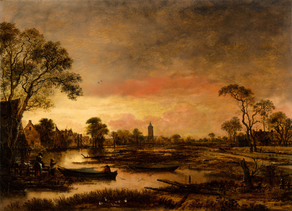 aert-van-der-neer-1650-river-landscape-art-print-fine-art-reproduction-wall-art-id-a8q16s39t