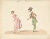 彼得·範龍-1811-跳舞-情侶-藝術-印刷-精美-藝術-複製-牆-藝術-id-a8q5f3ukq