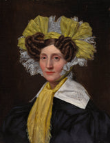 彼得-克里斯託費爾-奇蹟-1837-皮爾遜夫人-可能-莎拉-湯普森-皮爾遜-藝術印刷-美術複製品-牆藝術-id-a8qagsme2
