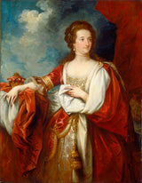 本杰明·韦斯特1797年伊丽莎白·伯爵夫人的埃芬汉艺术版画精美艺术复制品墙艺术ID-a8qqvuva7