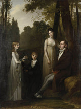 pierre-prudhon-1801-portret-van-rutger-jan-schimmelpenninck-en-sy-familie-kunsdruk-fynkuns-reproduksie-muurkuns-id-a8rplepxb