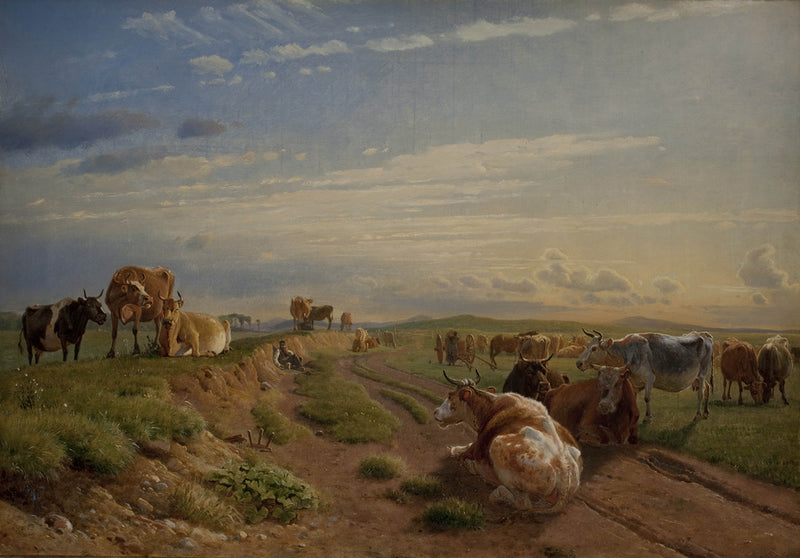 johan-lundbye-a-milking-place-near-vognserup-manor-zealand-art-print-fine-art-reproduction-wall-art-id-a8sopxrde