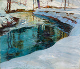 thomas-p-barnett-1914-nær-en-vinterdag-kunsttrykk-fine-art-reproduction-wall-art-id-a8sphlyo1