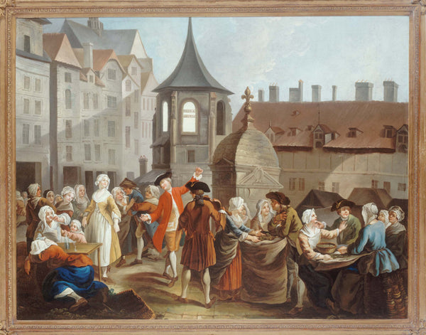 etienne-jeaurat-1759-pea-shellers-them-from-halle-art-print-fine-art-reproduction-wall-art