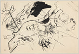 wassily-kandinsky-1913-szkic kompozycji-vii-art-print-reprodukcja-dzieł sztuki-wall-art-id-a8tatgua5