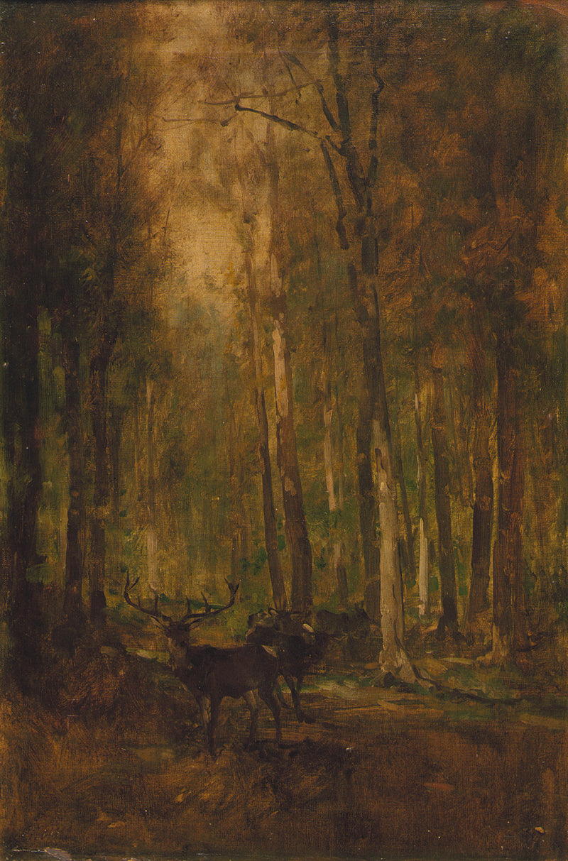 james-hill-deer-in-forest-art-print-fine-art-reproduction-wall-art-id-a8twpjhuf