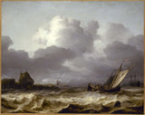 allart-van-everdingen-1640-la-tempête-art-print-fine-art-reproduction-wall-art