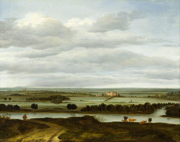 anthonie-van-borssom-1668-panoramic-landscape-near-rhenen-with-the-huis-ter-lede-art-print-fine-art-reproduction-wall-art-id-a8unqr6w5