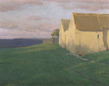 ferdinand-Bruner-1913-the-summer-morning-art-print-fine-art-reproduction-wall-art-id-a8uu1d05a