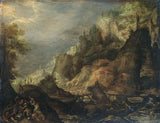 Frederik-van-valckenborch-1605-山地景觀藝術印刷美術複製品牆藝術 id-a8uz9tpn4